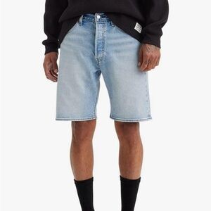 Men's 501 button fly Levi’s Jean shorts